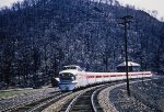 PRR 1000, "Aerotrain," 1956